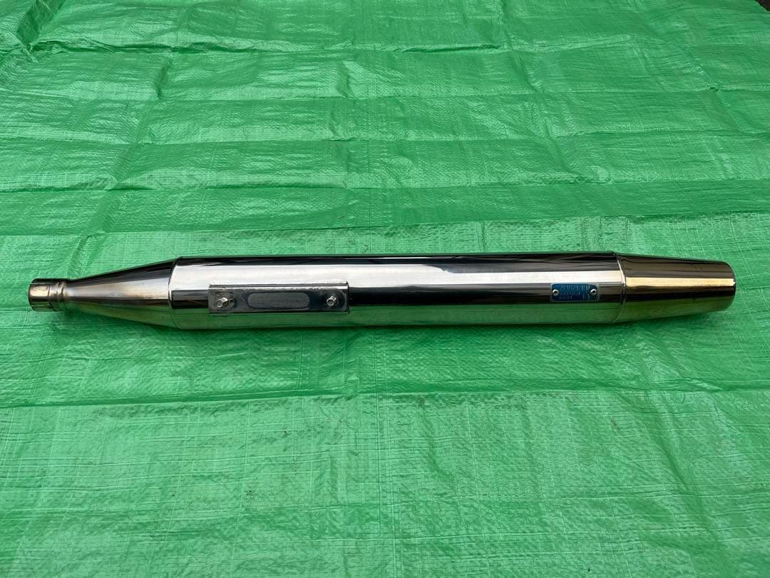 スーパーカブC125（JA48/JA58） スポーツマフラー SP武川