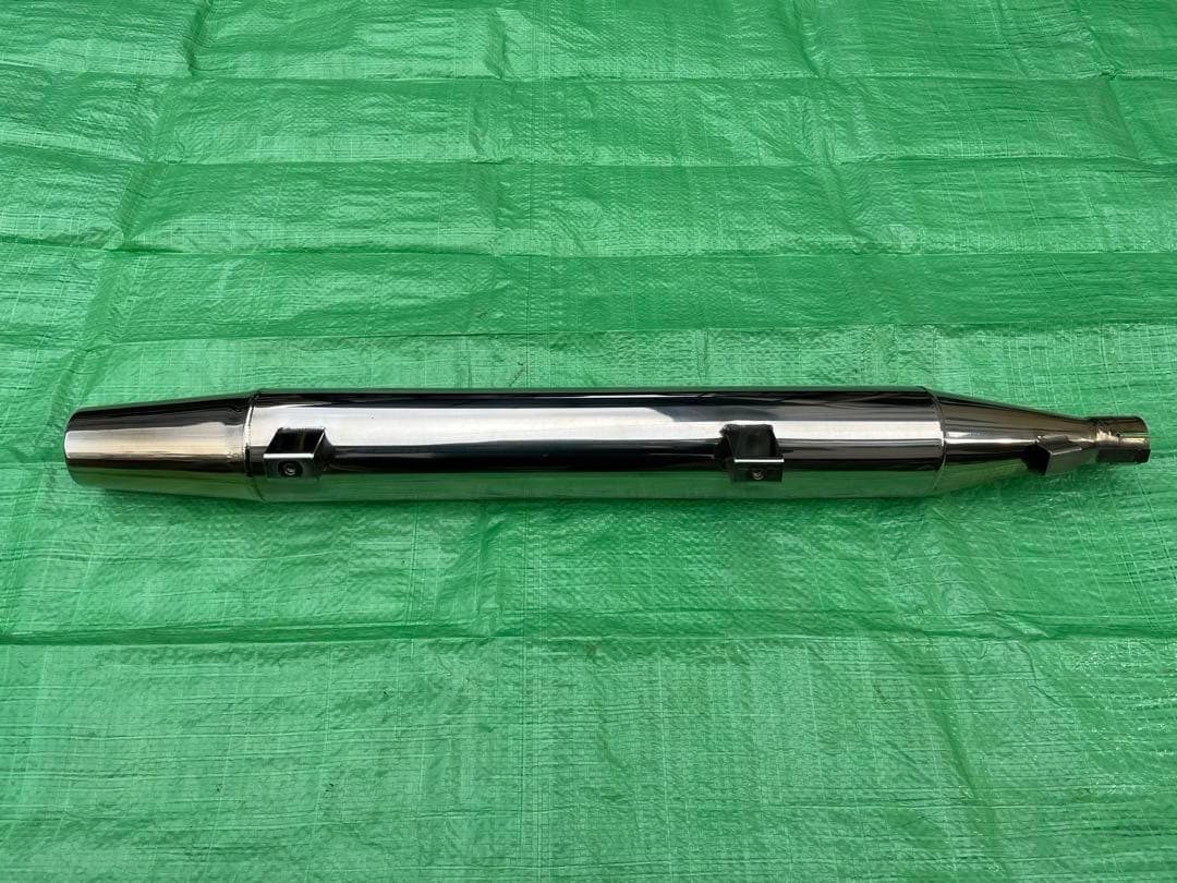 スーパーカブC125（JA48/JA58） スポーツマフラー SP武川