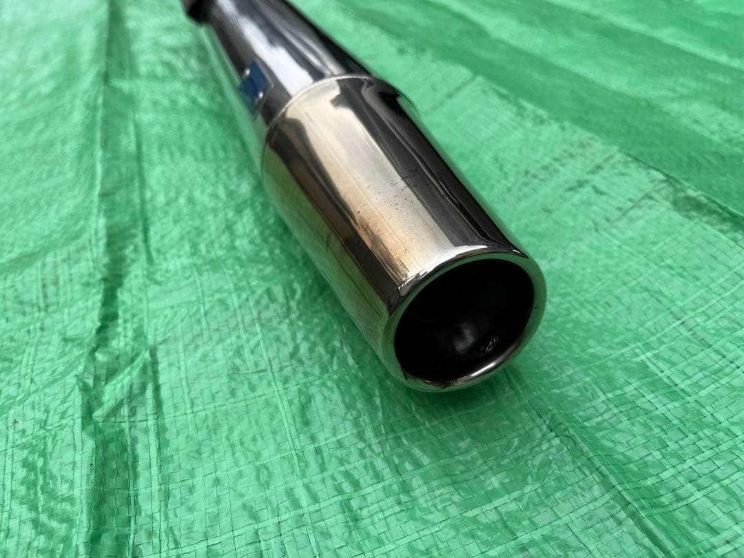 スーパーカブC125（JA48/JA58） スポーツマフラー SP武川