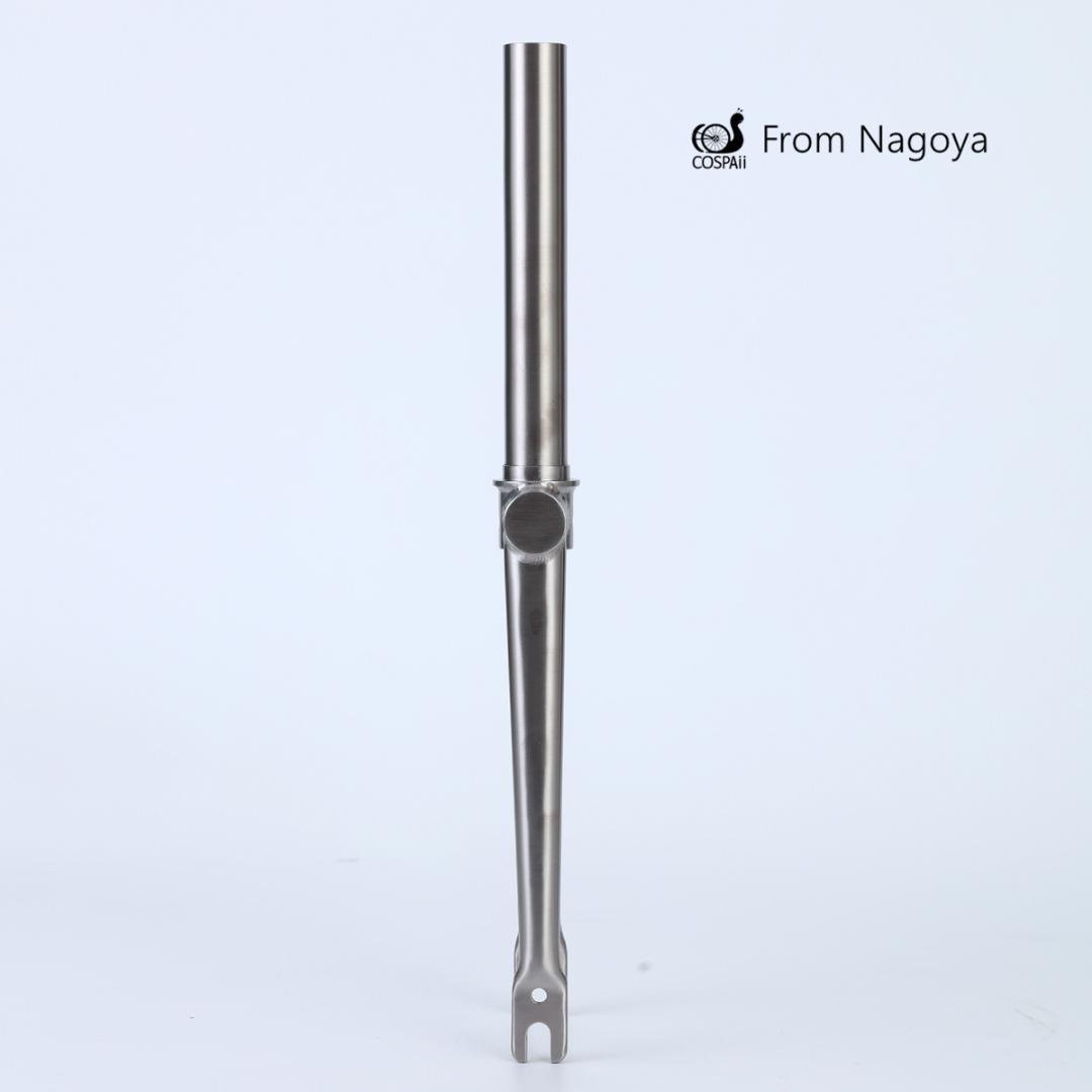 世界唯一 パナソニック　トレンクル 　64チタン製　フロントフォーク　Ｖ2.0