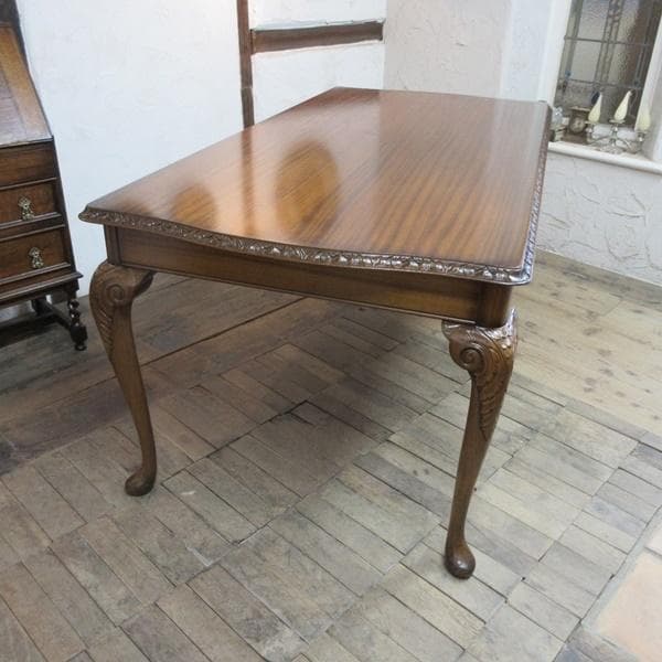 イギリス アンティーク 家具 リフェクトリーテーブル ダイニング 6746d