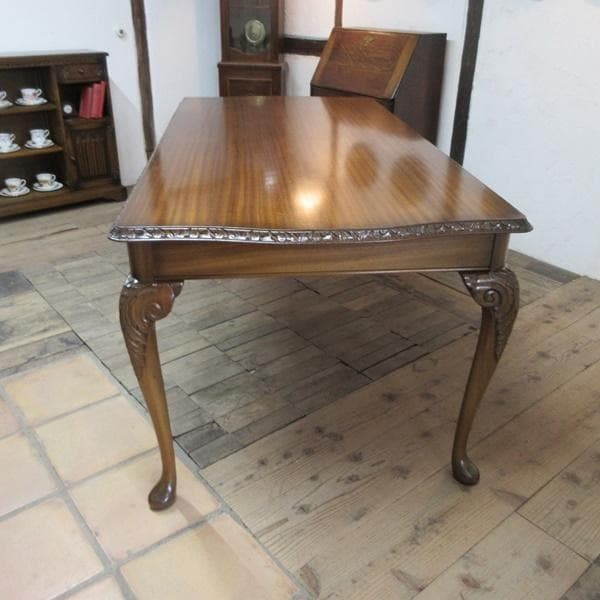 イギリス アンティーク 家具 リフェクトリーテーブル ダイニング 6746d