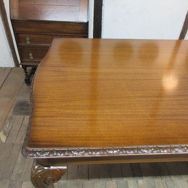 イギリス アンティーク 家具 リフェクトリーテーブル ダイニング 6746d