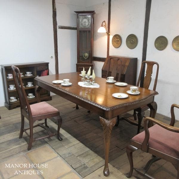 イギリス アンティーク 家具 リフェクトリーテーブル ダイニング 6746d