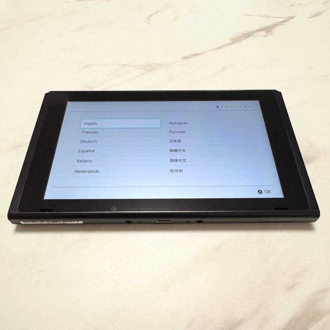 【動作確認済み】Nintendo Switch 本体のみ 2022年