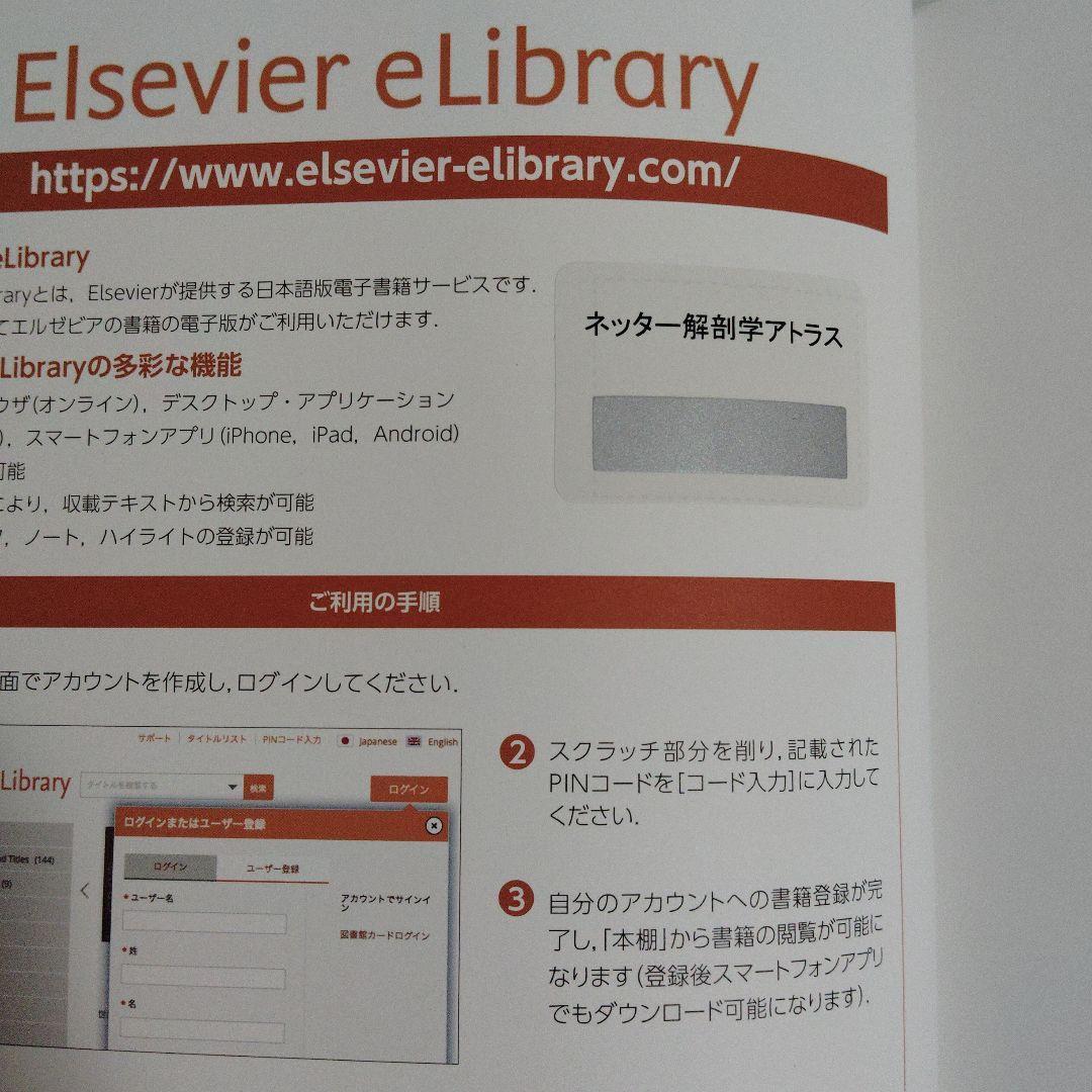 ネッター解剖学アトラス[電子書籍付](原書第7版) 南江堂