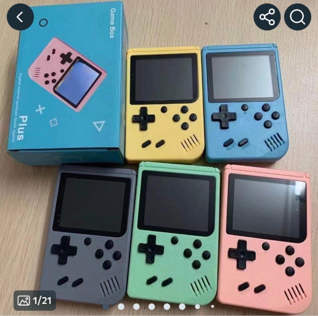 ビデオゲームレトロミニハンドヘルドゲーム