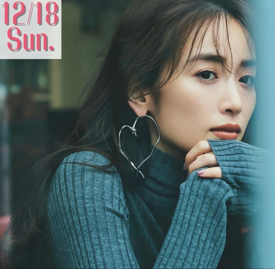 NOEUDUヌゥユゥラブビッグハートピアス Lien シルバー神崎恵滝沢眞規子