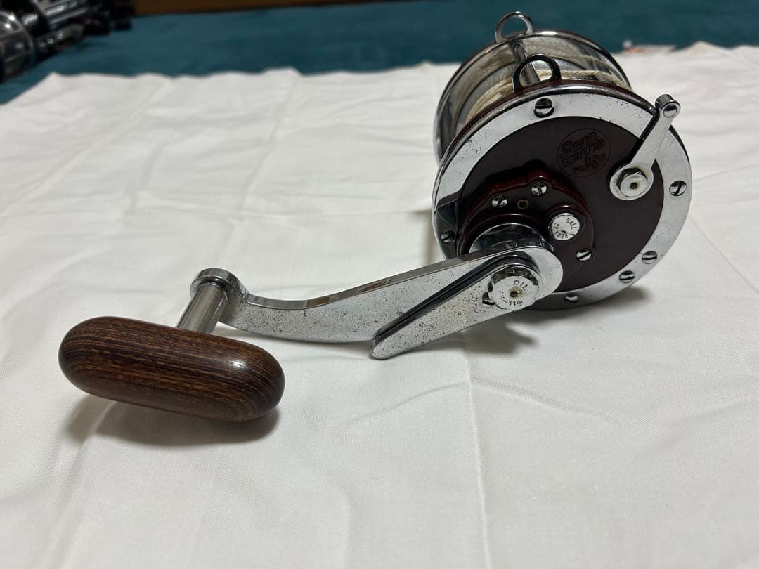 PENN ペン セネター 4/0 スペシャル スター開発ハンドルドラグカスタム