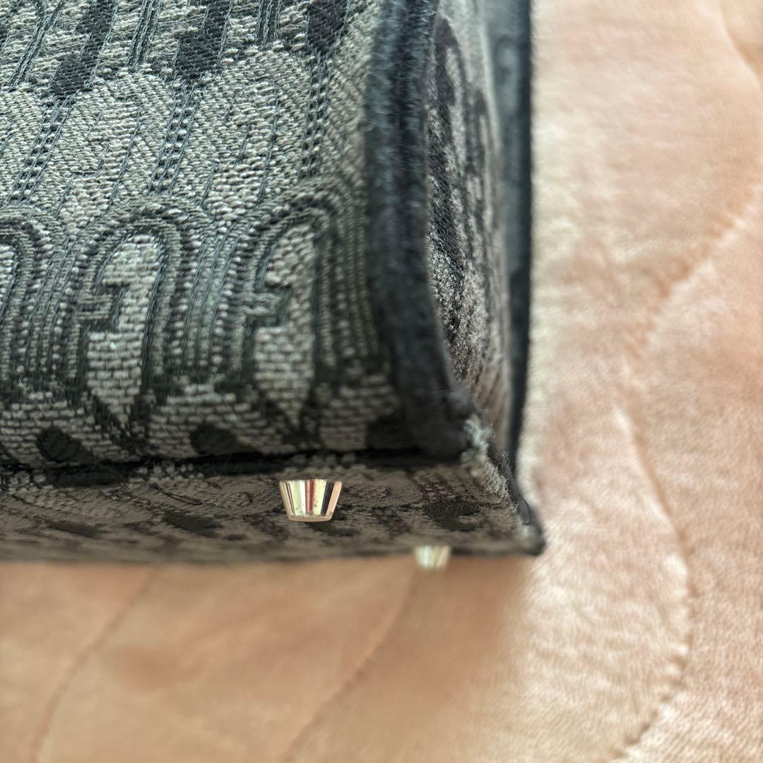 FURLA ブラック トートバッグ