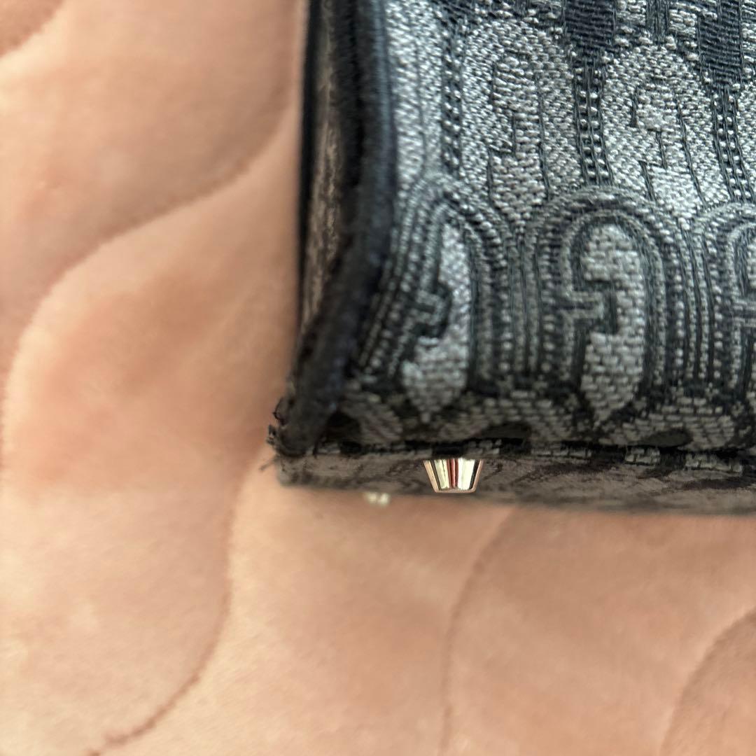 FURLA ブラック トートバッグ