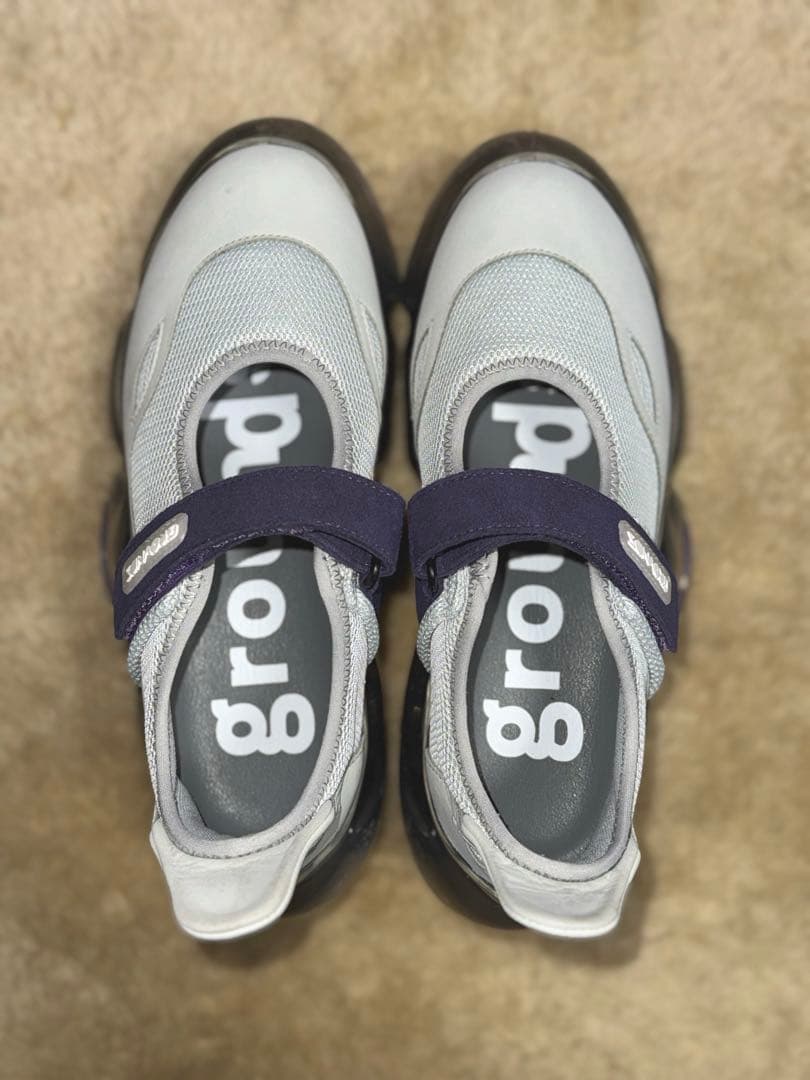 《〜1/12まで限定値下げ！》grounds MOOPIE MARY JANE