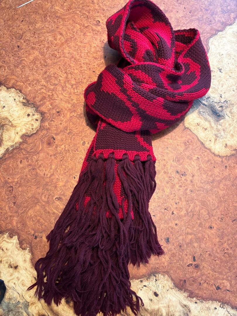 ※お値下げ中※LOUIS VUITTON マフラー　赤