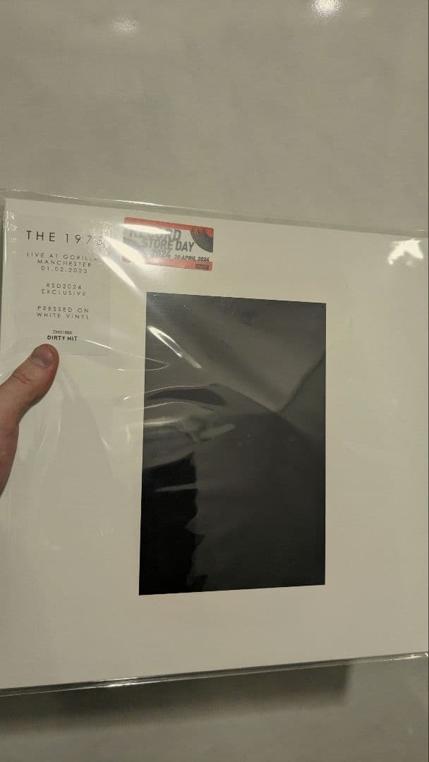 その他 THE 1975 Live From Gorilla rsd2024