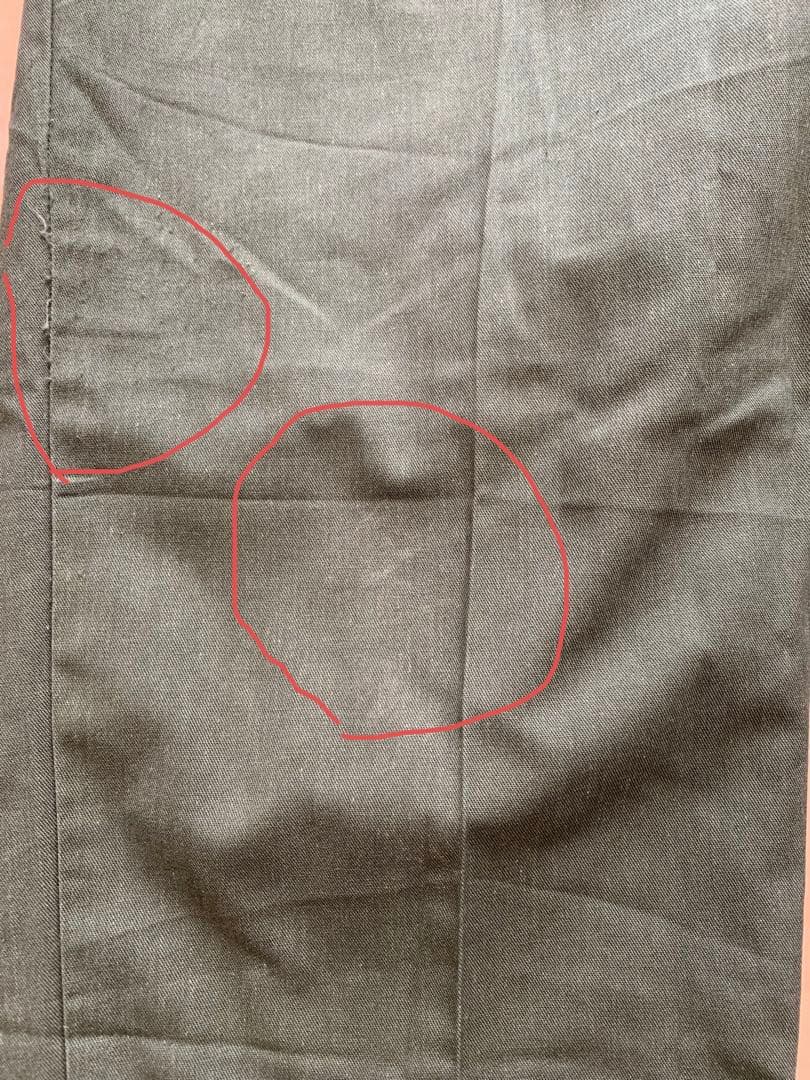 80's US ARMY アメリカ軍　ベイカーパンツ