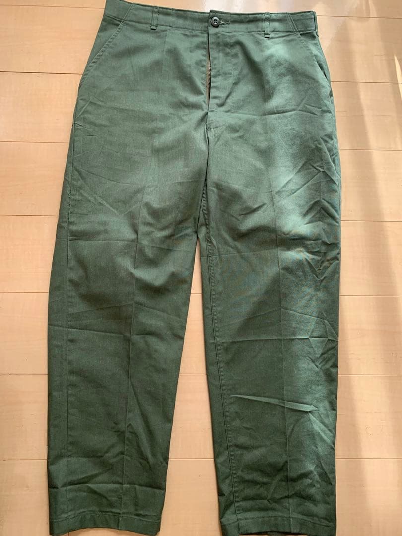 80's US ARMY アメリカ軍　ベイカーパンツ