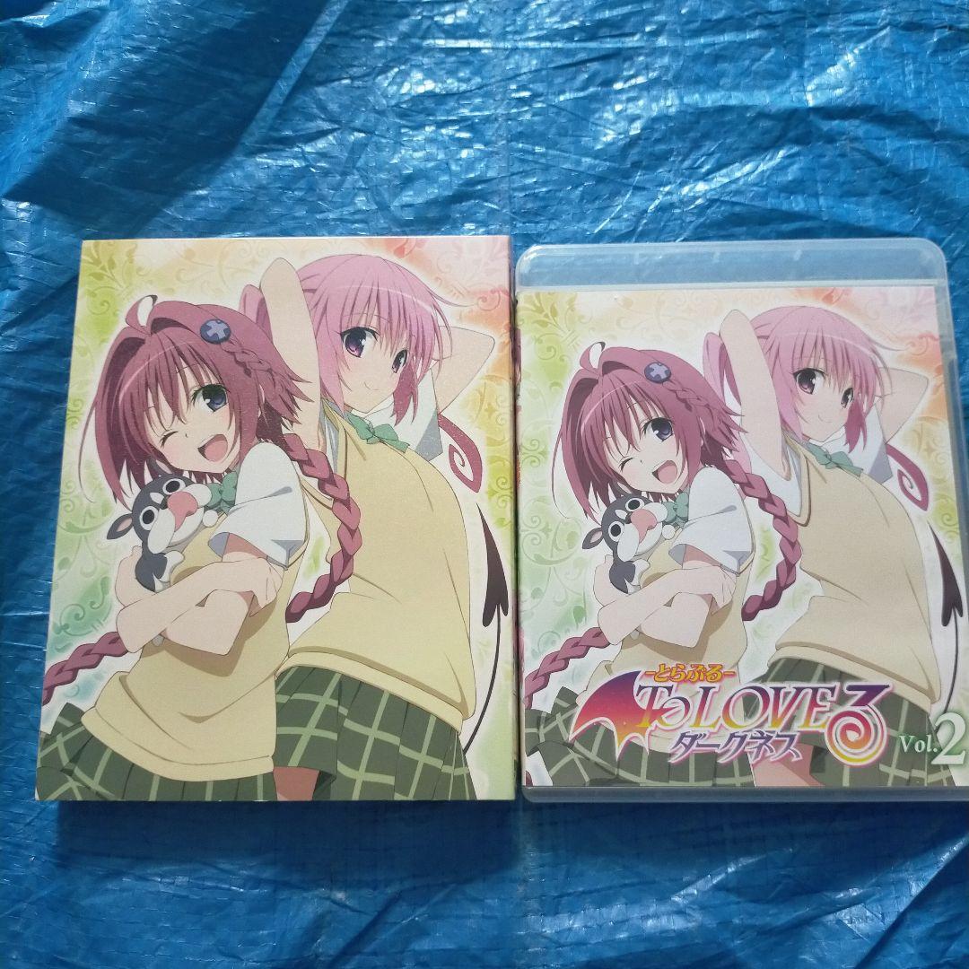 ToLOVEるダークネス　DVDセット　VOL.1〜6