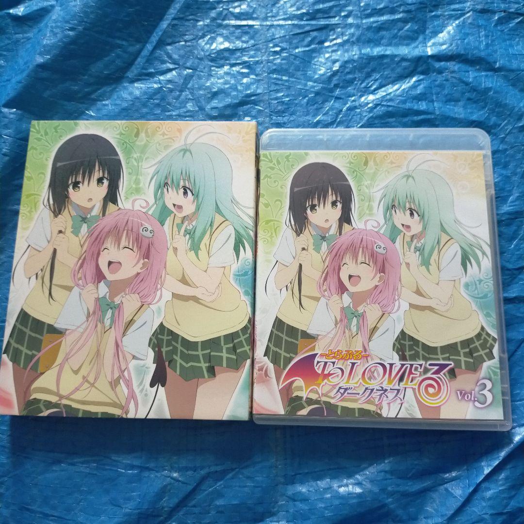 ToLOVEるダークネス　DVDセット　VOL.1〜6