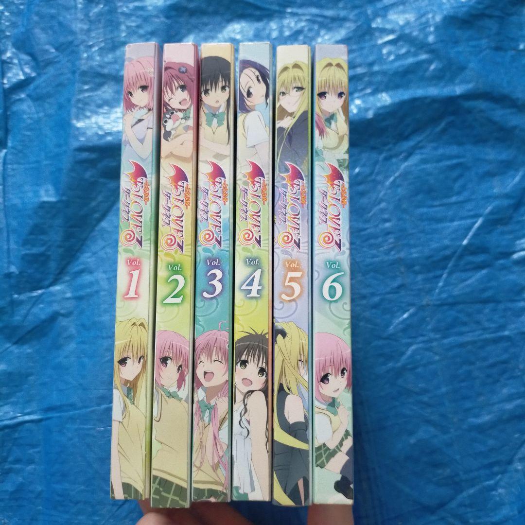 ToLOVEるダークネス　DVDセット　VOL.1〜6