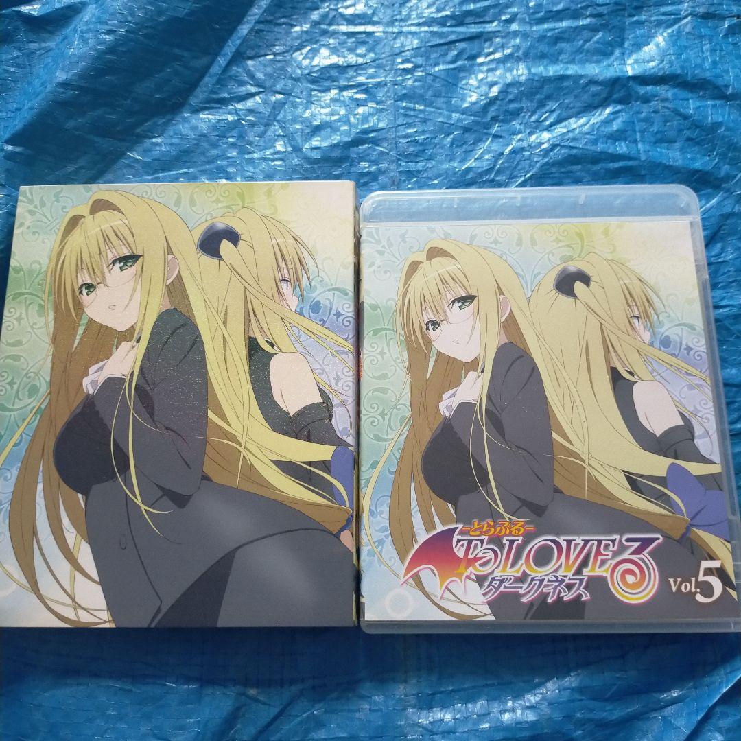 ToLOVEるダークネス　DVDセット　VOL.1〜6