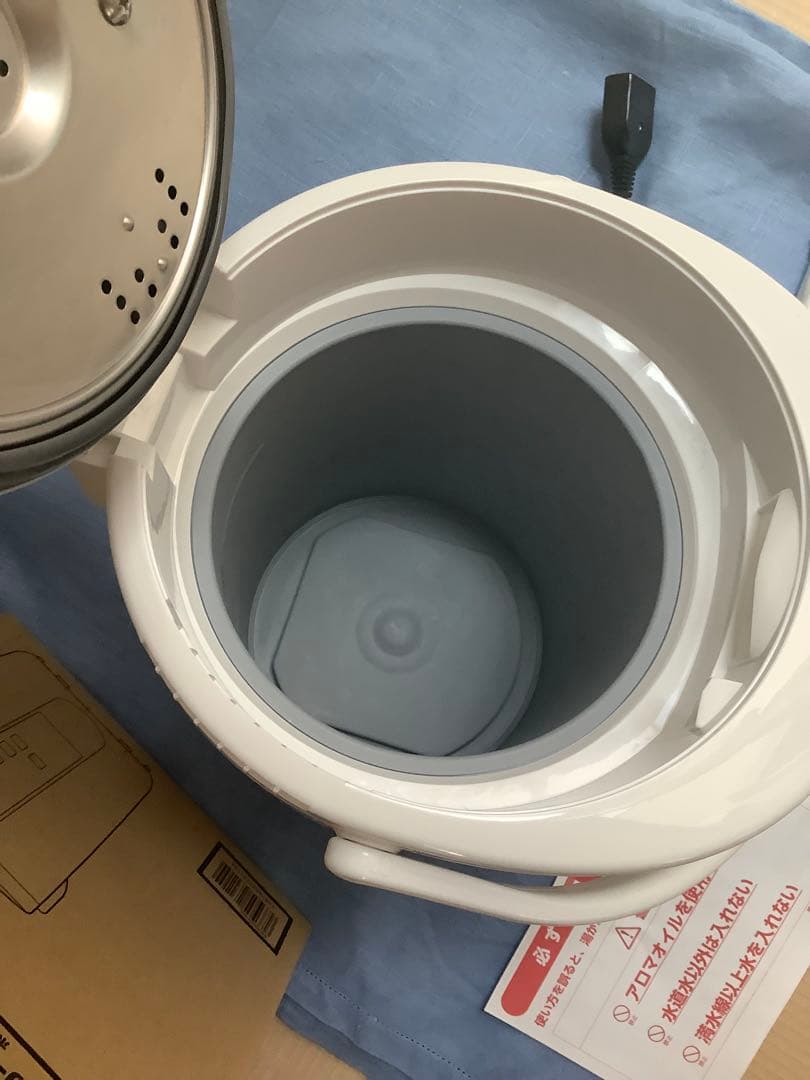 2025年製　象印 スチーム式加湿器 EE-RU50ホワイト