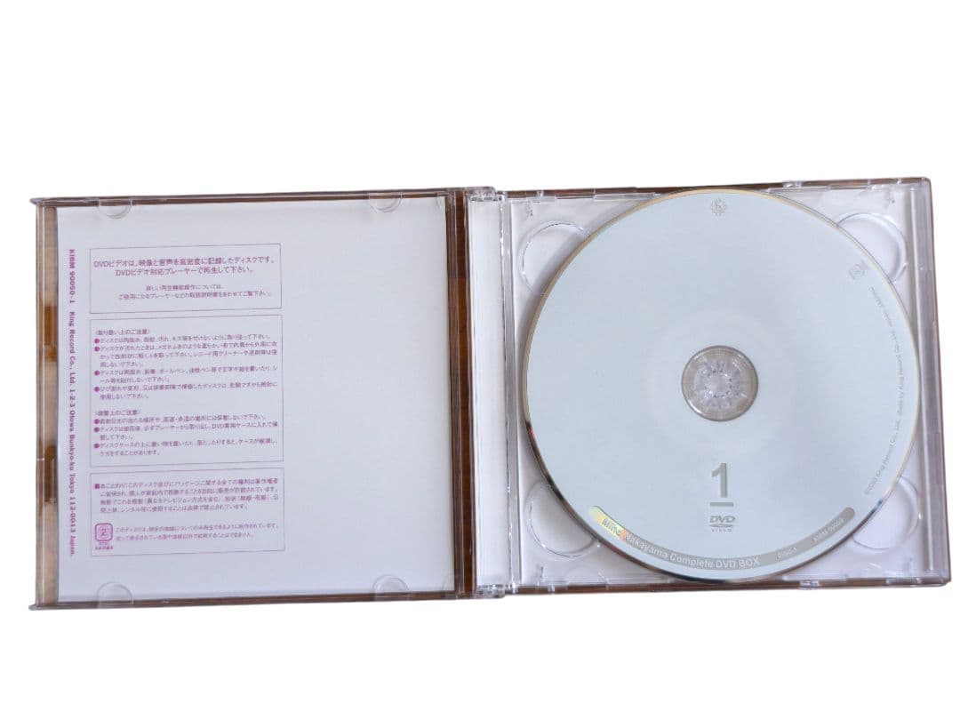 中山美穂　Miho Nakayama Complete DVD BOX