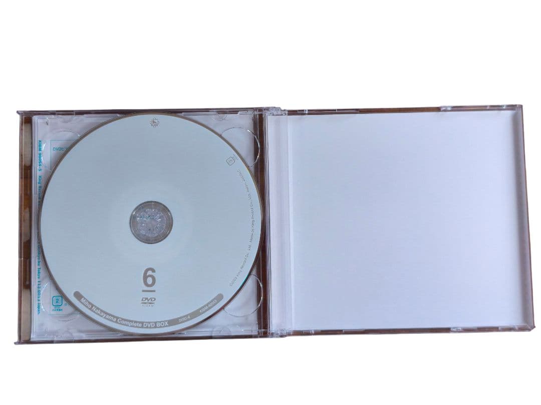 中山美穂　Miho Nakayama Complete DVD BOX