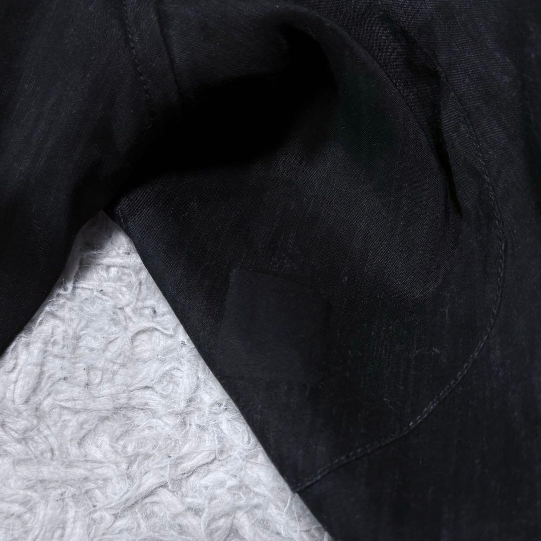 KLASICA クラシカ　ワイドサルエルパンツ　クロップド丈　ブラック　サイズ1