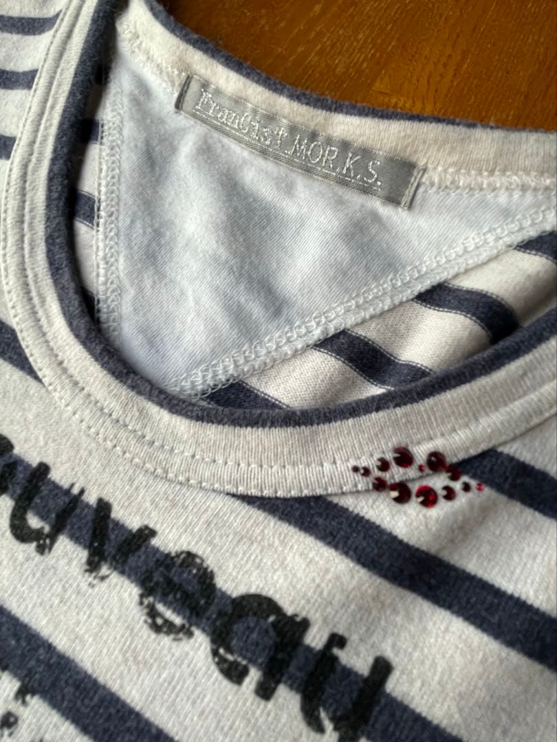 ☆user_idさま☆まとめ割 ヒス マフラー FSMストライプカットソー3