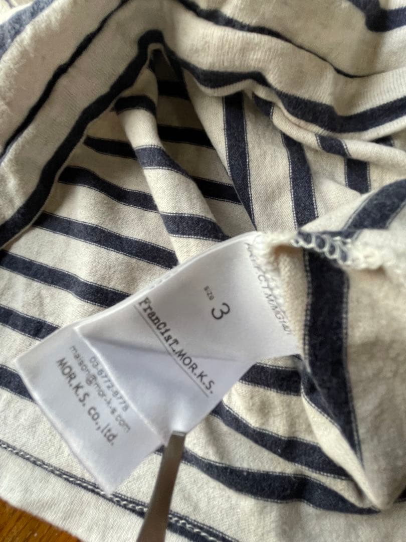 ☆user_idさま☆まとめ割 ヒス マフラー FSMストライプカットソー3