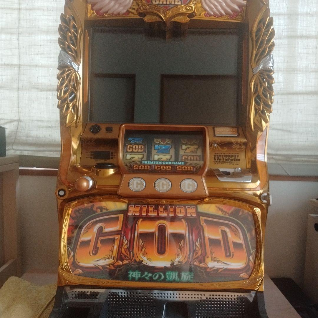 パチスロ実機　実機　ミリオンゴッド-神々の凱旋-