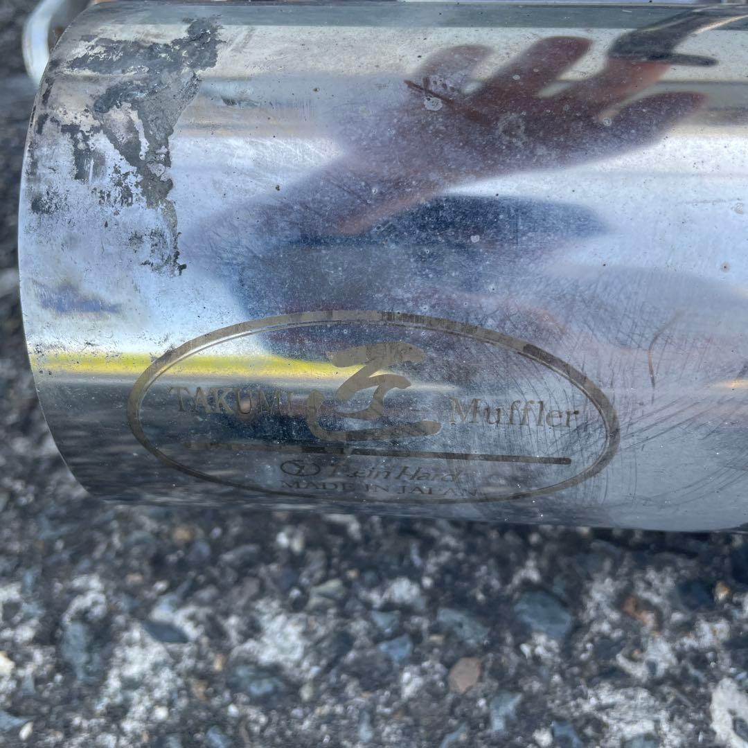 Rein hard ラインハルト GX100 マークII 砲弾マフラー 中間あり