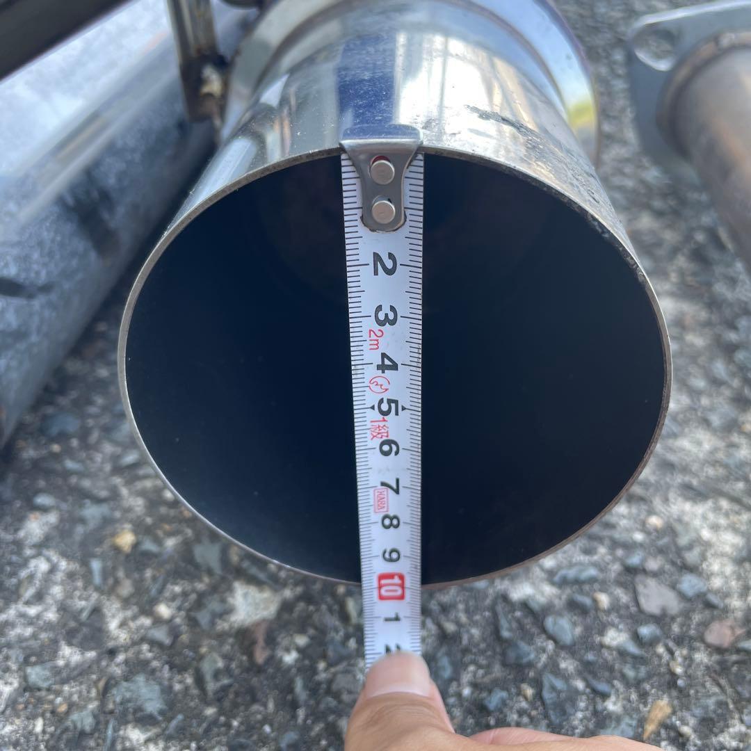 Rein hard ラインハルト GX100 マークII 砲弾マフラー 中間あり