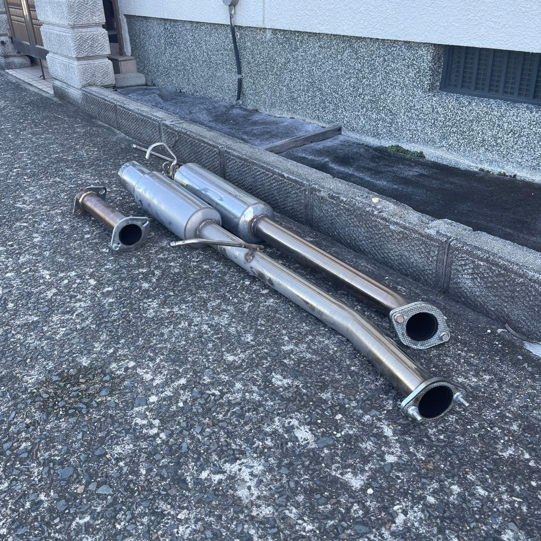 Rein hard ラインハルト GX100 マークII 砲弾マフラー 中間あり