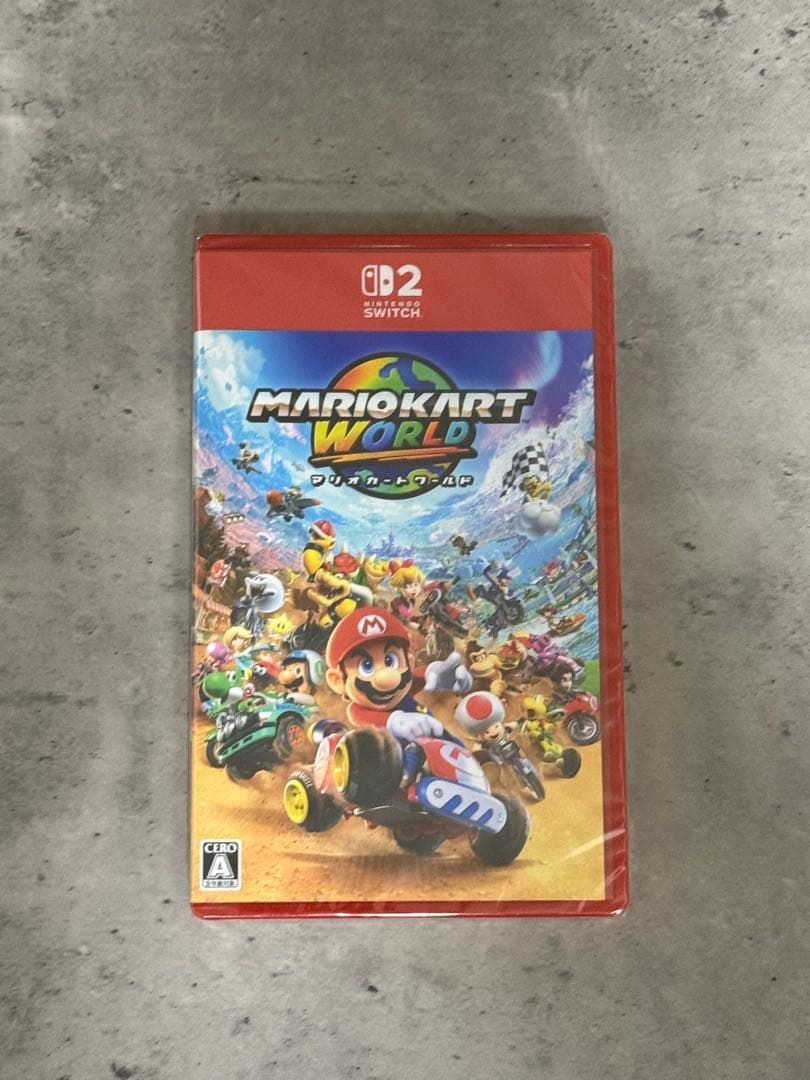 マリオカートワールド Nintendo Switch2ソフト