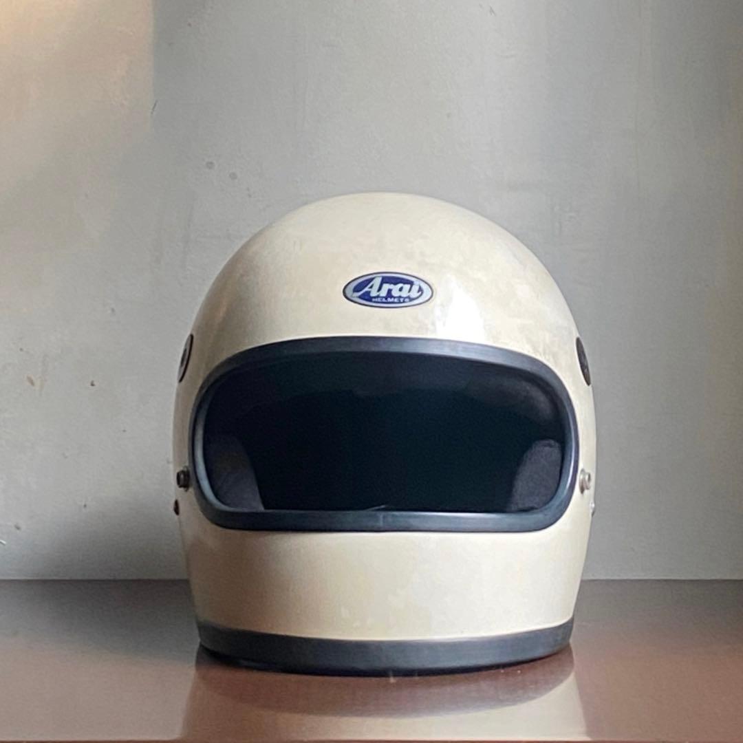 アライ HA 目深加工 リペア済み 未使用 シールド/箱付き 族ヘル