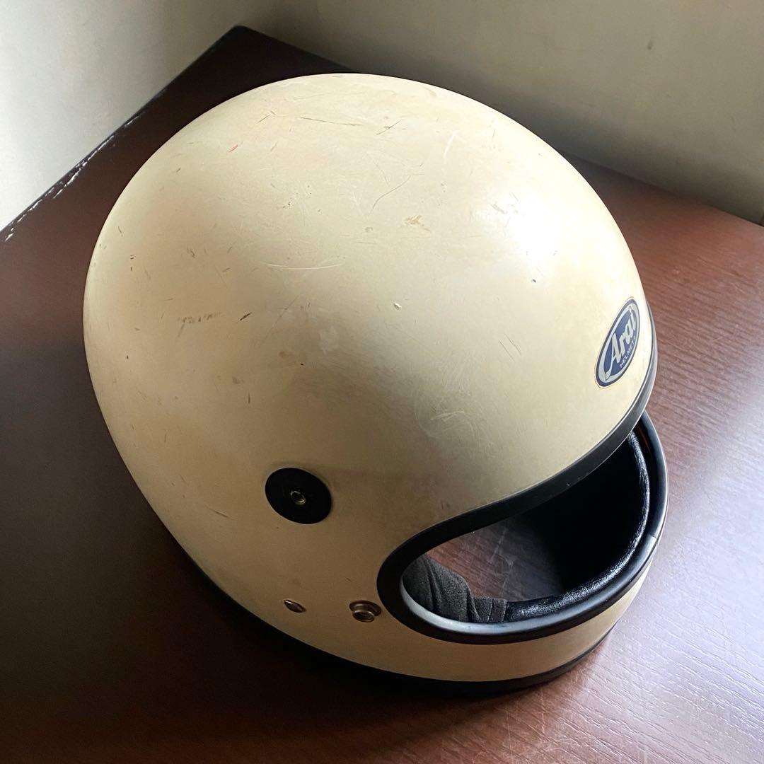 アライ HA 目深加工 リペア済み 未使用 シールド/箱付き 族ヘル