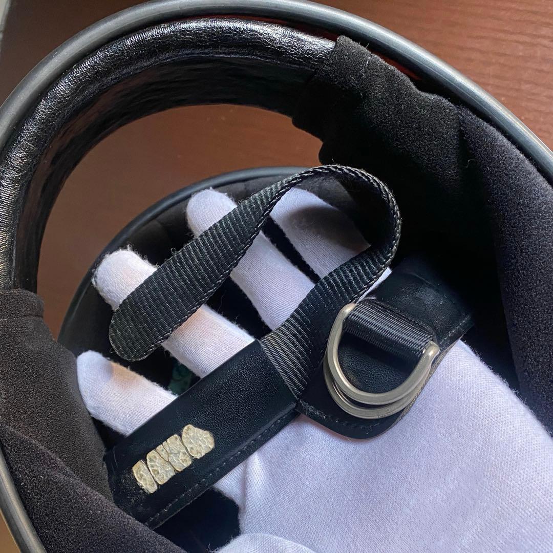 アライ HA 目深加工 リペア済み 未使用 シールド/箱付き 族ヘル