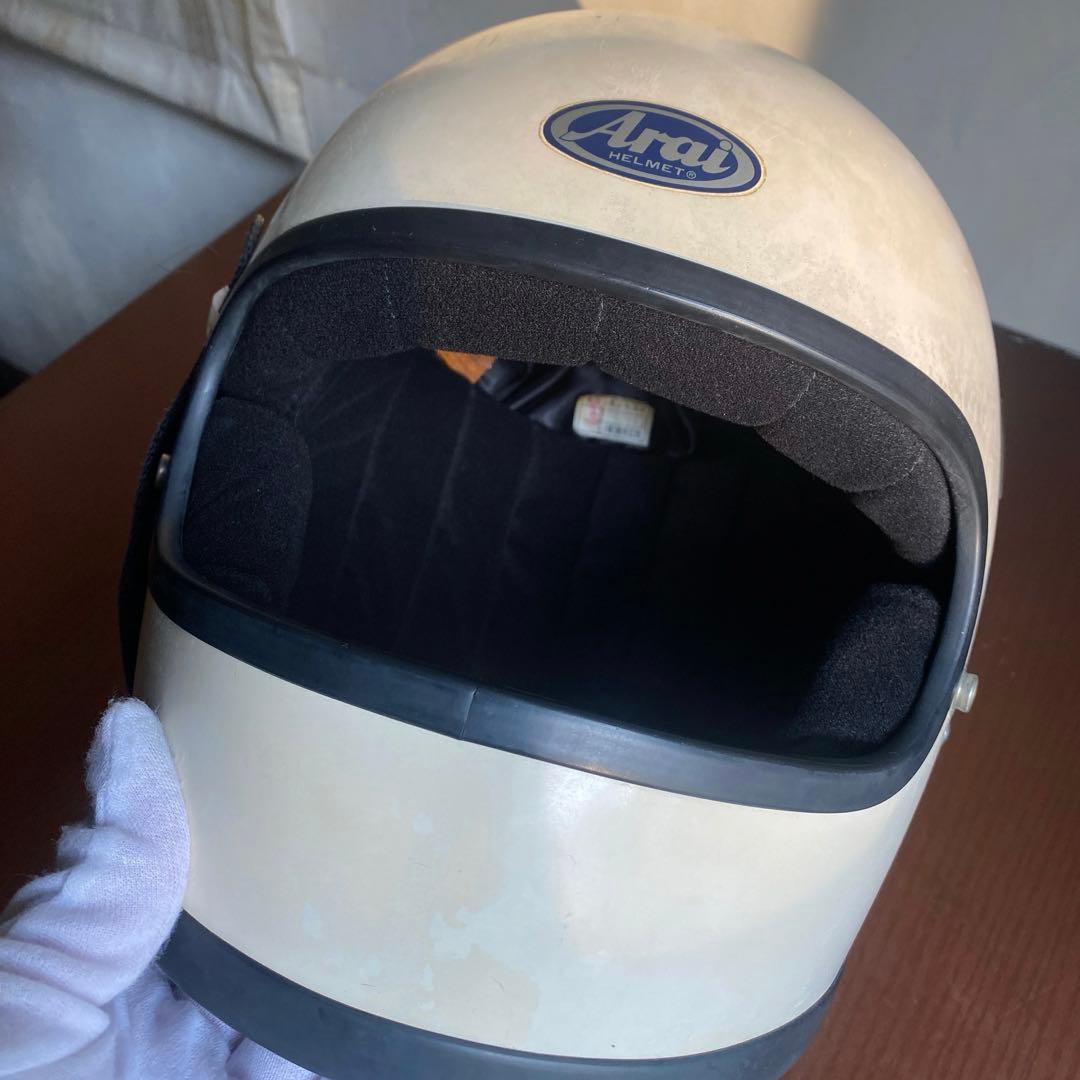 アライ HA 目深加工 リペア済み 未使用 シールド/箱付き 族ヘル