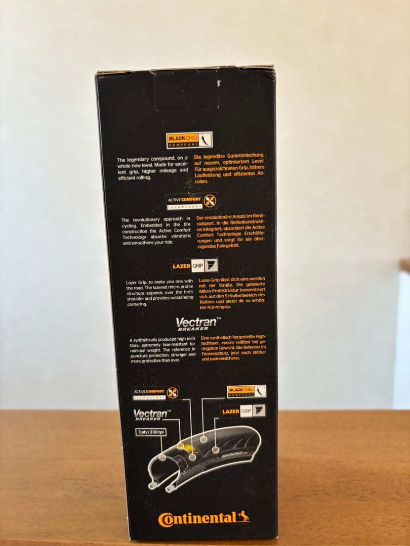 Continental Grand Prix 5000 700x25C 1本