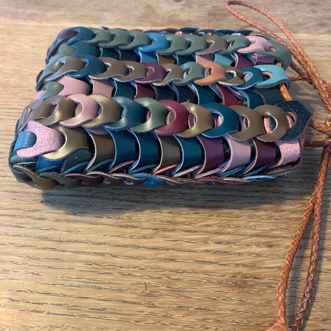 il micio イルミーチョ　BOHO 巾着　バッグ　マルチカラー