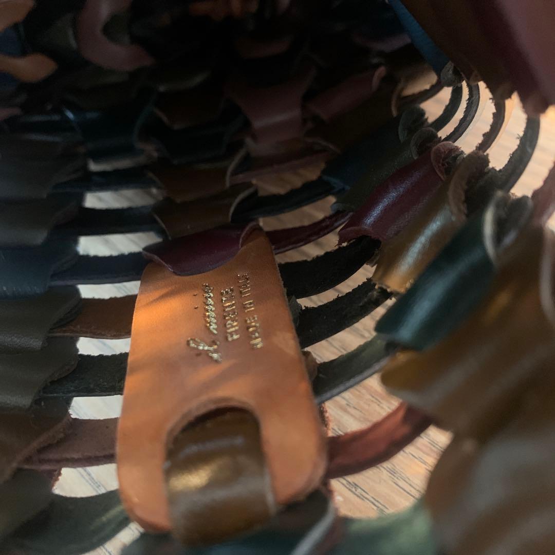 il micio イルミーチョ　BOHO 巾着　バッグ　マルチカラー