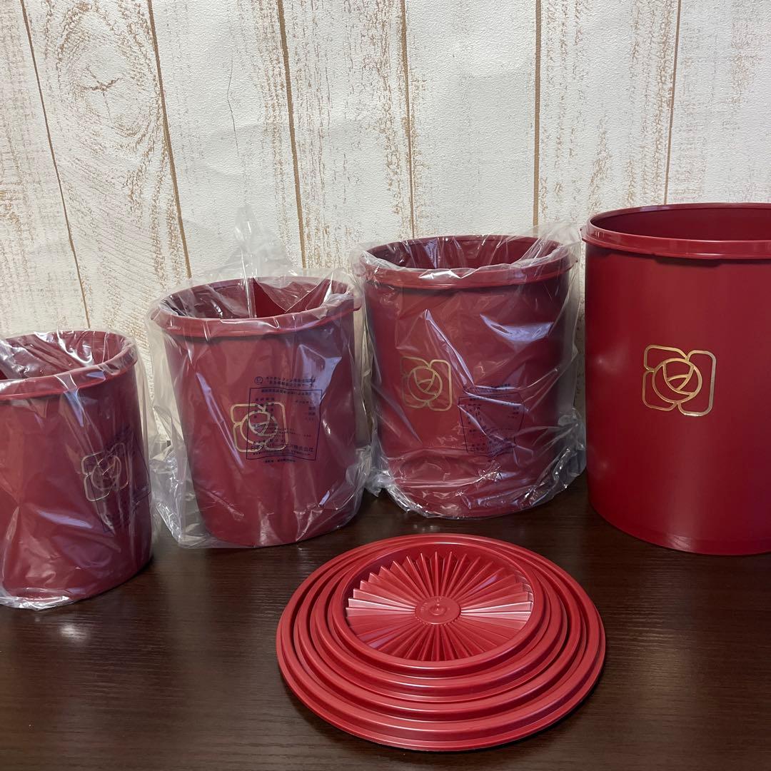 新品未使用　タッパーウェア グランプリデコレーター セット レトロ