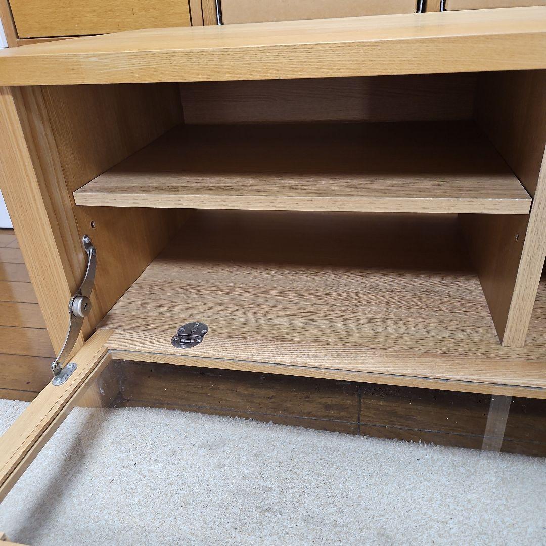 送料込み　無印　TV テレビ台　ＡＶボード