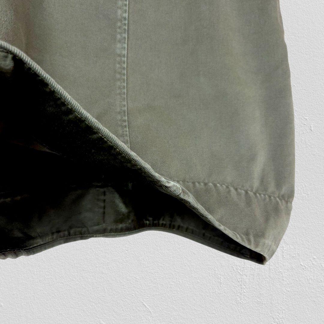 スカート MIUMIU mm VINTAGE Khaki Skirt