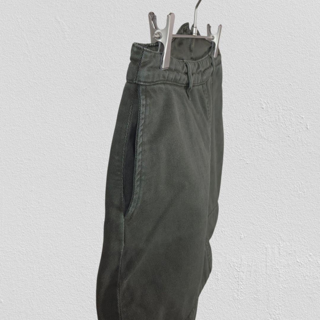 スカート MIUMIU mm VINTAGE Khaki Skirt