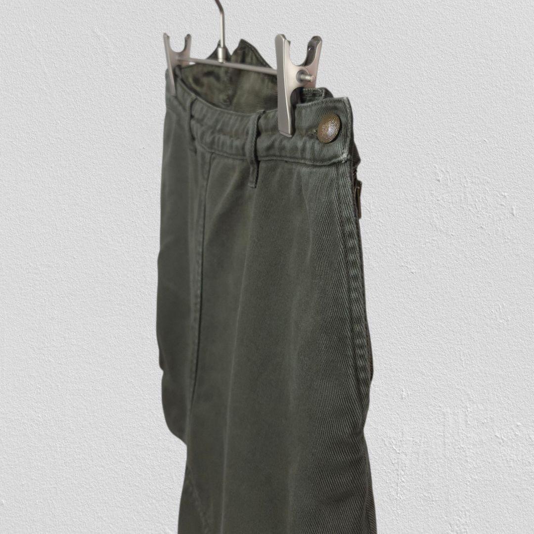 スカート MIUMIU mm VINTAGE Khaki Skirt