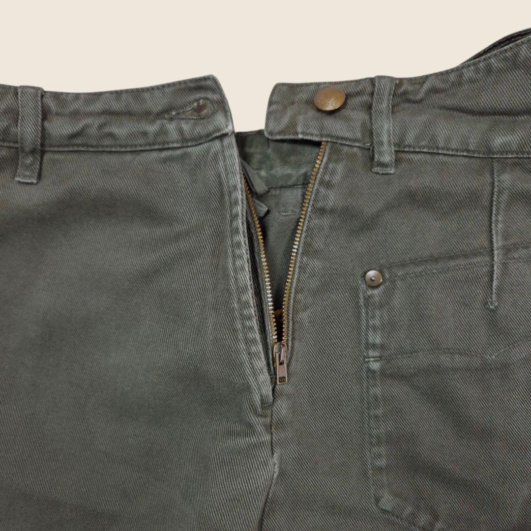 スカート MIUMIU mm VINTAGE Khaki Skirt