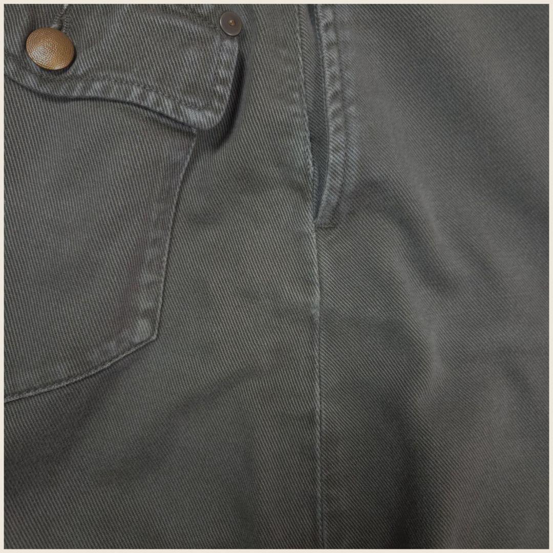 スカート MIUMIU mm VINTAGE Khaki Skirt