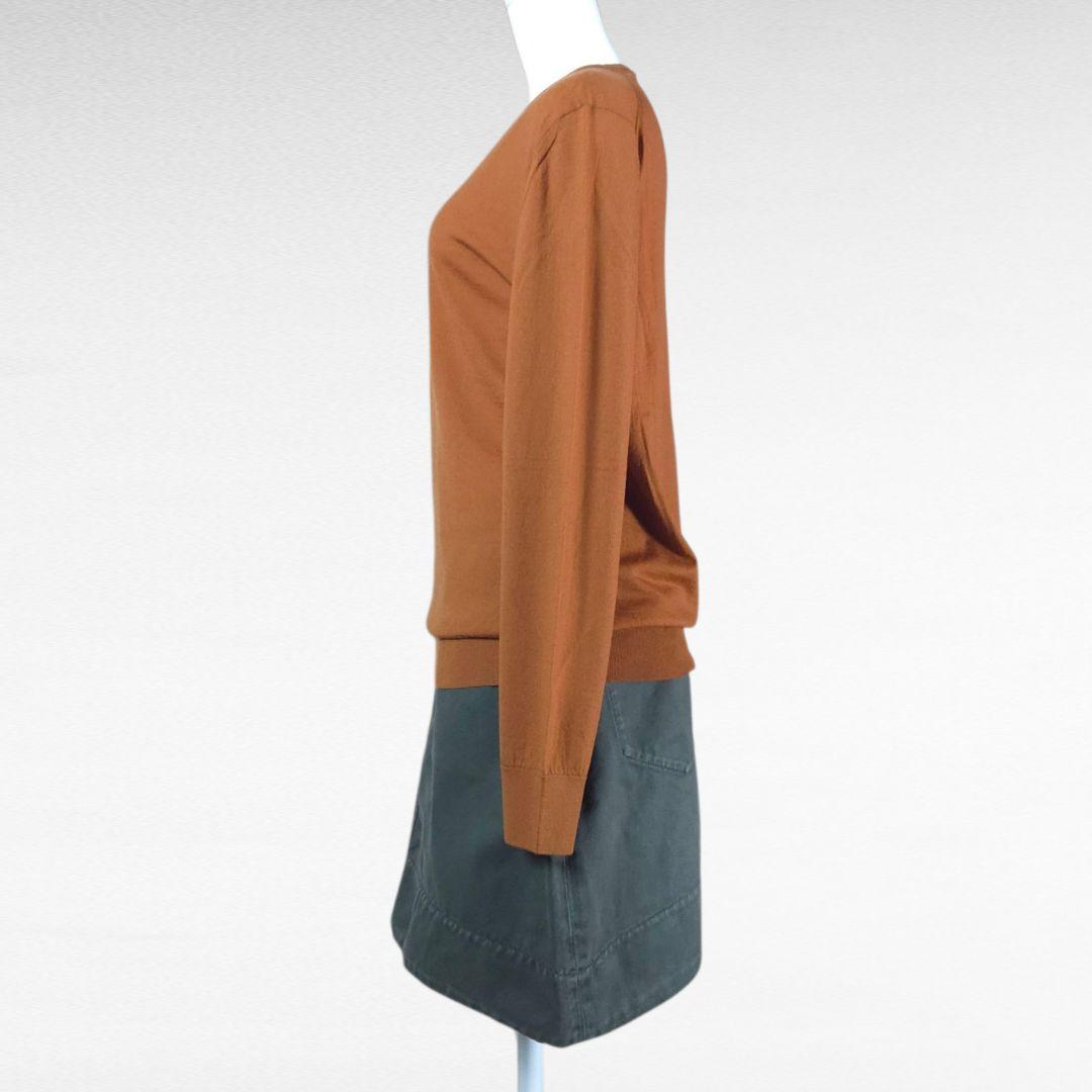 スカート MIUMIU mm VINTAGE Khaki Skirt